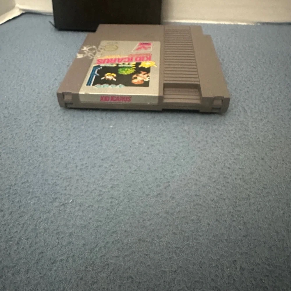 Kid Icarus Nintendo NES Video Game Cartridge NES-KI-USA with Dust Sleeve